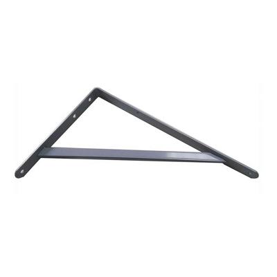 Driehoek Fepre Fortex Grijs Staal (25 x 40 cm)