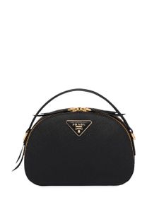 Prada sac porté épaule Odette - Noir