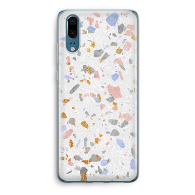 Terrazzo N°8: Huawei P20 Transparant Hoesje