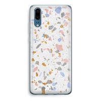 Terrazzo N°8: Huawei P20 Transparant Hoesje Terrazzo N°8: Huawei P20 Transparant Hoesje