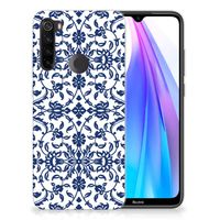 Xiaomi Redmi Note 8T TPU Case Flower Blue - thumbnail