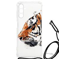 Back Cover Samsung Galaxy A13 5G | A04s Watercolor Tiger