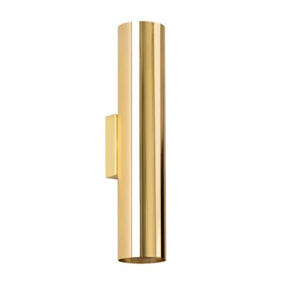 Wandlamp LAGOS 2 gepolijst goud