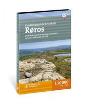 Wandelkaart Turkart Turguide Røros - Roros | Noorwegen | Calazo Wandelkaart Turkart Turguide Røros - Roros | Noorwegen | Calazo