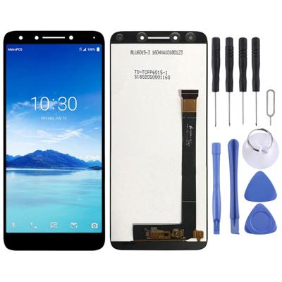 LCD-scherm en Digitizer voor Alcatel 7 / 6062 / 6062W / 6062T (zwart)