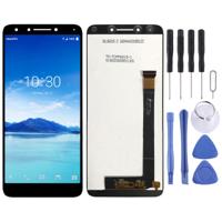 LCD-scherm en Digitizer voor Alcatel 7 / 6062 / 6062W / 6062T (zwart)