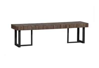 WOOOD Eetkamerbank 'Maxime' Teakhout, 160cm