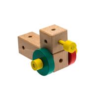 Matador Maker Country Constructieset Hout, 38dlg. Matador Maker Country Constructieset Hout, 38dlg.