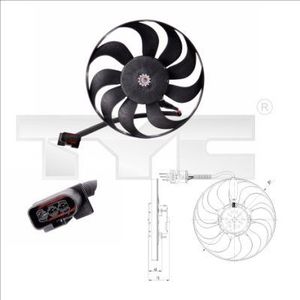 Koelventilator 8370005