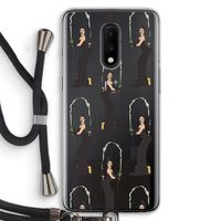 Pop Some Kim: OnePlus 7 Transparant Hoesje met koord