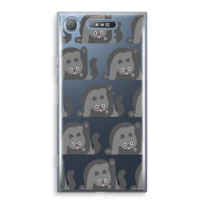 Cats: Sony Xperia XZ1 Transparant Hoesje