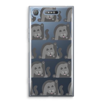 Cats: Sony Xperia XZ1 Transparant Hoesje