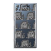 Cats: Sony Xperia XZ1 Transparant Hoesje