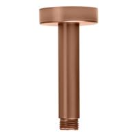 Douchearm Blue Label Brondby | 10 cm | Plafond montage | Messing | Rond | Geborsteld brons