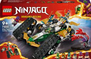 LEGO Ninjago 71820 Ninjateam combivoertuig