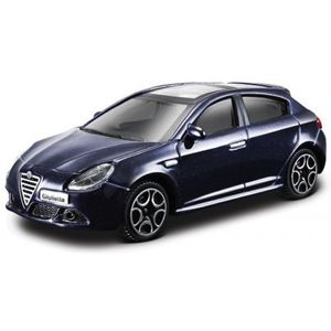 Modelauto speelgoedauto Alfa Romeo Giulietta 1:43