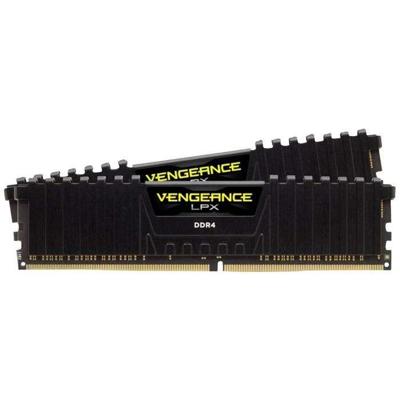 Corsair Memory PC DDR4 32GB (2*16) Laag profiel (CMK32GX4M2Z3600C18)