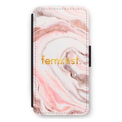Feminist: iPhone 11 Pro Max Flip Hoesje