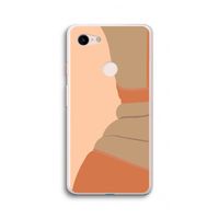 Bikini: Google Pixel 3 XL Transparant Hoesje
