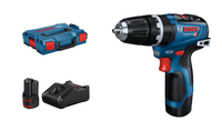 Bosch Blauw GSB 12V-35 accuklopboorschroevendraaier | incl. 2x 3,0 Ah accu | in L-BOXX - 06019J9000 - thumbnail