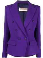 Alexandre Vauthier Blazer met dubbele rij knopen - Paars - thumbnail
