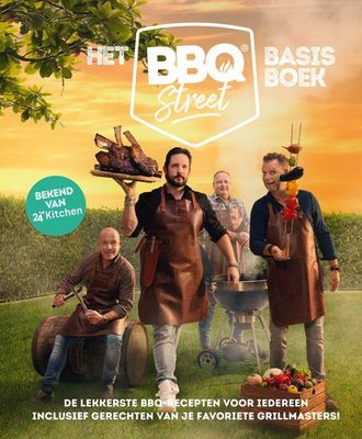 Het BBQ Street Basisboek - BBQ Street - ebook