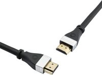 Oehlbach SL UHS HDMI 2.1 CABLE 2,0 M HDMI kabel Zwart - thumbnail