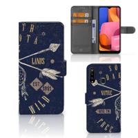 Samsung Galaxy A20s | Flip Cover | South Dakota