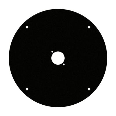 Adam Hall Plaat voor K4CD042 haspel met 1x D-size gat