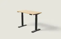 Desktronic HomeOne bureau Zwart / Eiken / 120x60 cm