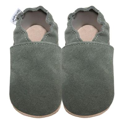 Hobea babyslofjes Oliv-24-25