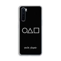 Squid Game: OnePlus Nord Transparant Hoesje