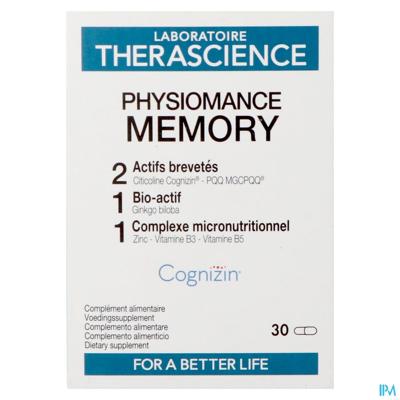Physiomance Memory 90 Capsules