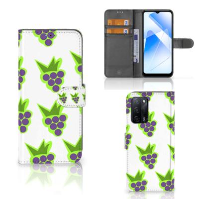 OPPO A16/A16s/A54s | Book Cover | Druiven