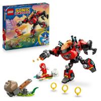 LEGO Sonic the Hedgehog 77005 Knuckles vs. Dr. Eggman's Egg Crusher - Spel voor 8-jarigen