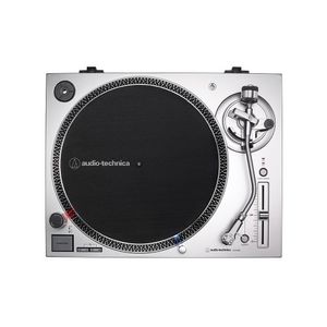 Audio-Technica AT-LP120X Draaitafel met directe aandrijving Zilver