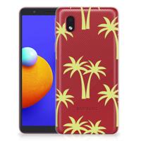Samsung Galaxy A01 Core | TPU Case | Palmtrees