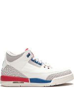 Jordan Kids baskets Air Jordan 3 Retro - Blanc