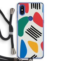 Illustratieve pop 1: Xiaomi Mi Mix 3 Transparant Hoesje met koord