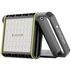 Ledlenser 502911 AF8R Work Werklamp LED werkt op een accu, werkt op het lichtnet 500 lm, 2300 lm, 4000 lm