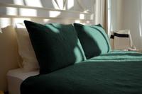 Zydante Home - Bedsprei incl. 2 kussenslopen - Dark Green - Royal - 220 x 240 Zydante Home - Bedsprei incl. 2 kussenslopen - Dark Green - Royal - 220 x 240