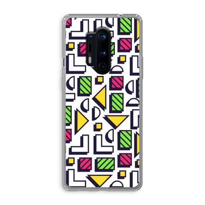 8-bit N°4: OnePlus 8 Pro Transparant Hoesje