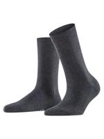 FALKE - Sokken - Family - Dames - Anhtracite Melange - 3089, Maat:39-42