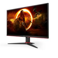 AOC Q27G2E/BK computer monitor 68,6 cm (27") 2560 x 1440 Pixels Quad HD Zwart, Rood - thumbnail