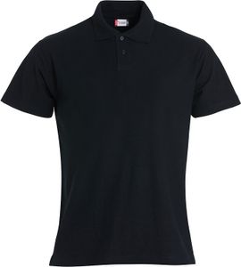 Clique 028232 Basic Polo S/S Junior - Zwart - 90/100