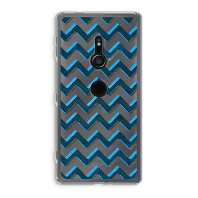 Onderbroken lijn: Sony Xperia XZ2 Transparant Hoesje