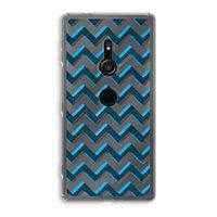 Onderbroken lijn: Sony Xperia XZ2 Transparant Hoesje