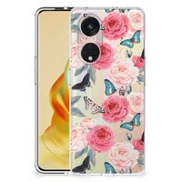 OPPO Reno8 T 5G TPU Case Butterfly Roses