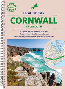 Wegenatlas Local Explorer Street Atlas Cornwall and Plymouth | Philip'