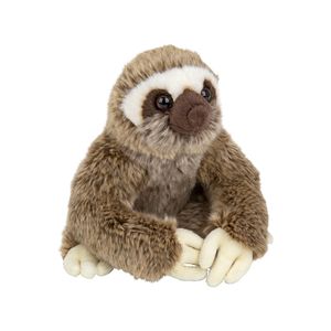 Pluche Luiaard knuffel van 20 cm